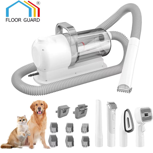 Dog Grooming Vacuum Kit