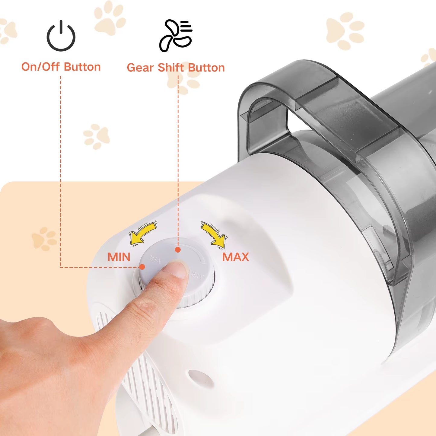 Dog Grooming Vacuum Kit