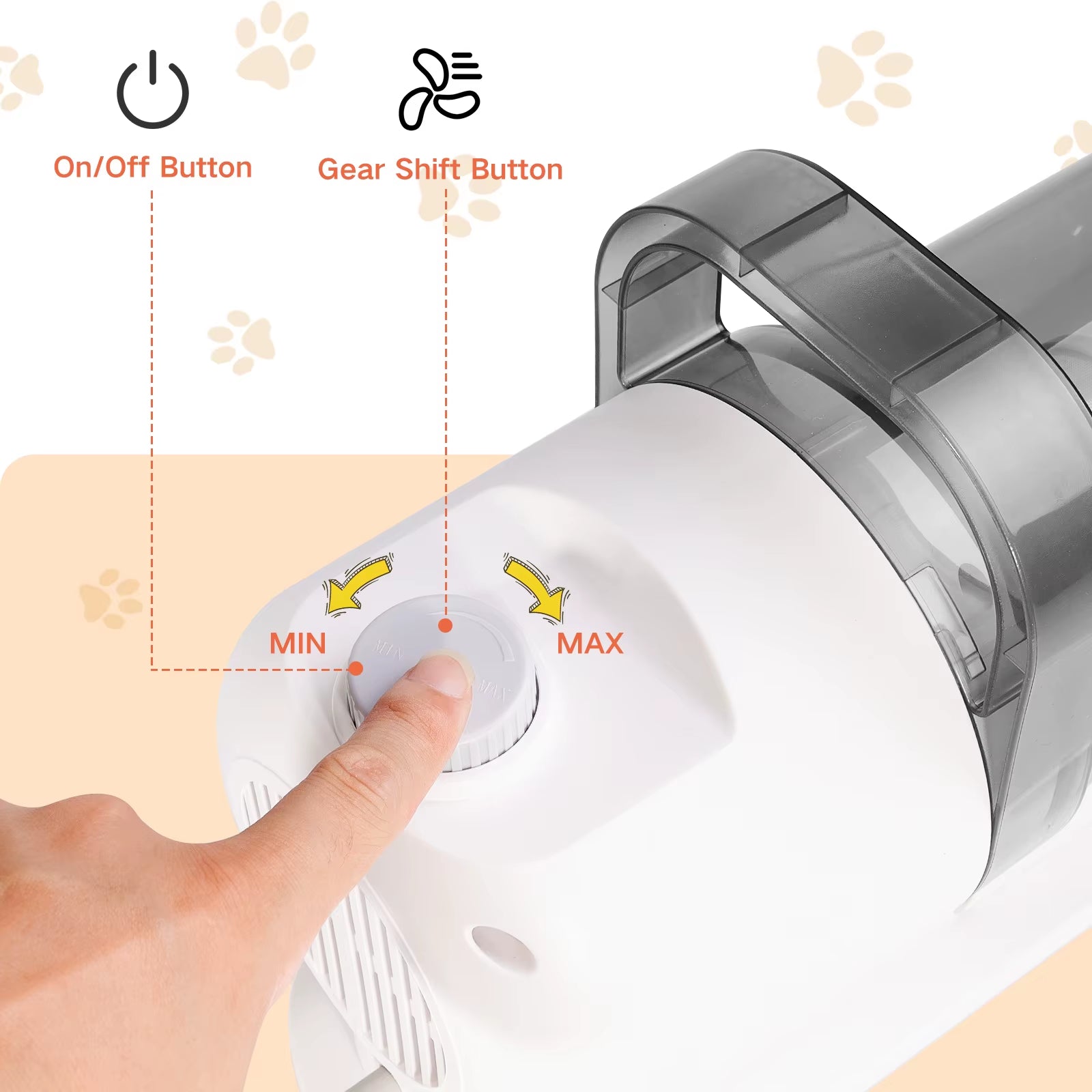 Dog Grooming Vacuum Kit